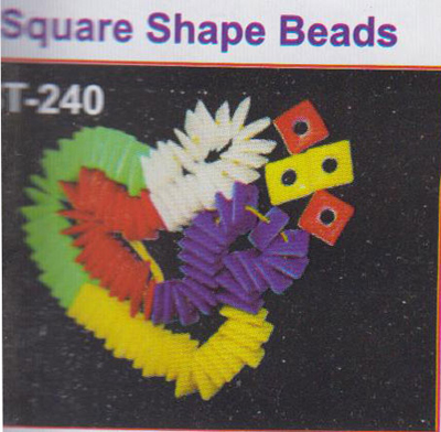 Manufacturers Exporters and Wholesale Suppliers of Square Shape Beads New Delhi Delhi